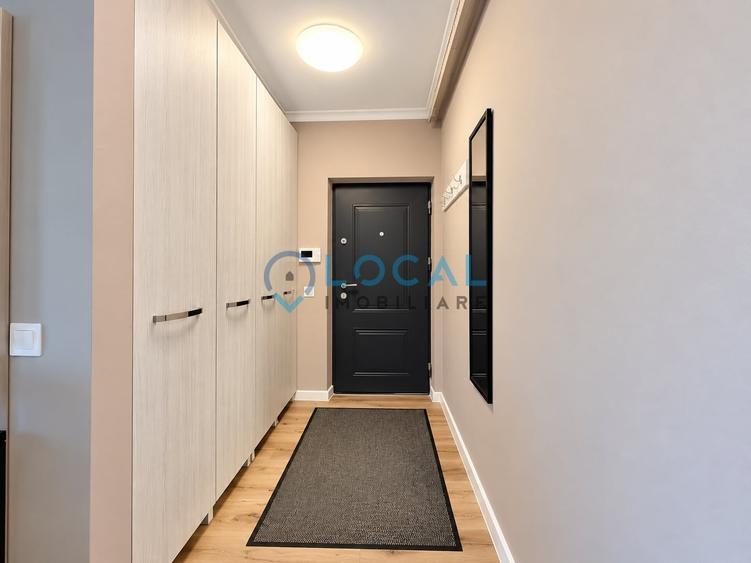 Apartament cu 2 camere semidecomandat, mobilat în Bună Ziua