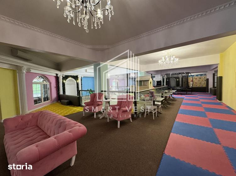 Spațiu comercial, de 800 mp, în Micro 16