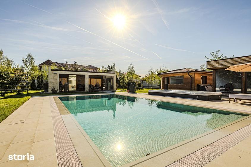 Salveaza 1 Milion . Conac Modern in Snagov. Fara Taxa de Lac - 16