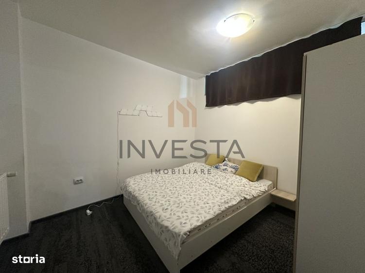 Apartament cu 2 camere semidecomandat, mobilat în Bună Ziua