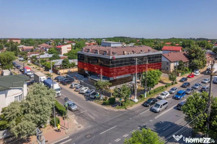 AFUMATI - BUCURESTI-URZICENI, SPATIU COMERCIAL 500 MP, ETAJ - 17