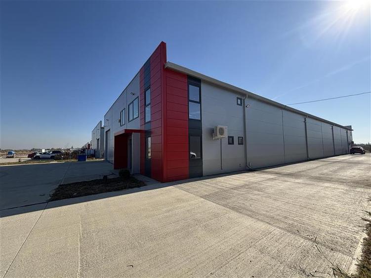 Spațiu industrial, de 600 mp, în Chiajna