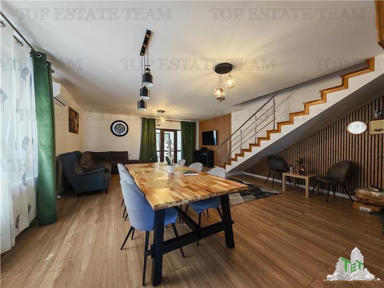 Duplex cu 4 camere cu Teren 271 Mp în Balotești
