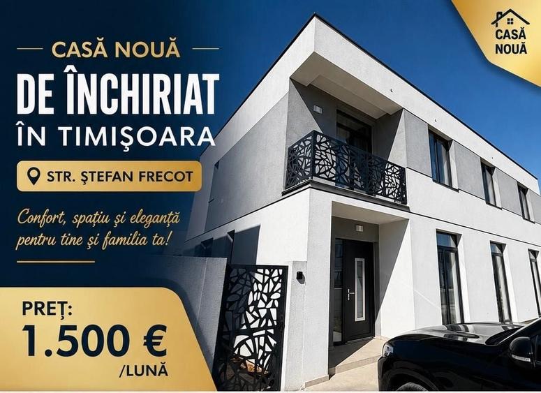 Casă cu 4 camere cu Teren 300 Mp în Exterior Vest