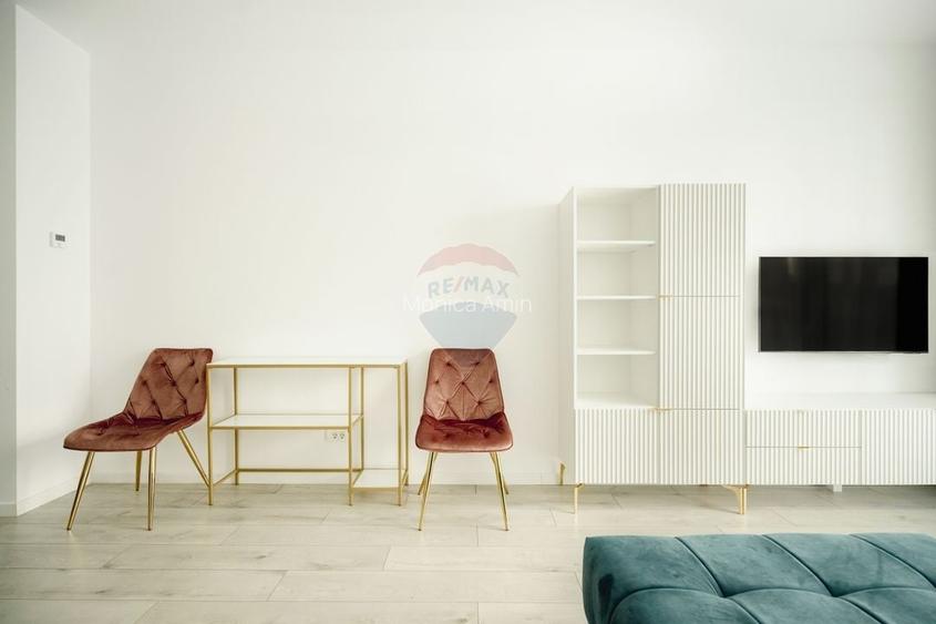 De inchiriat | Studio mobilat cu parcare subterana | Win Herastrau