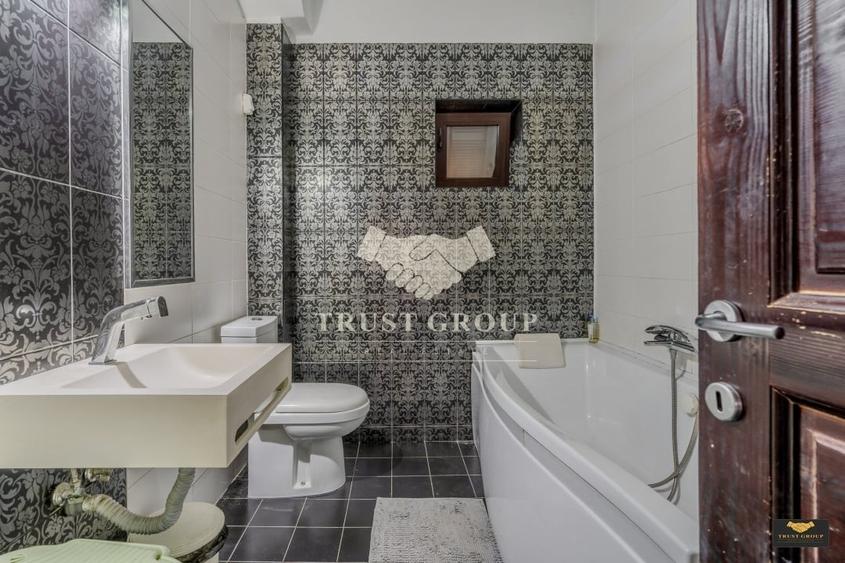 Apartament cu 8 camere decomandat, mobilat în Cotroceni