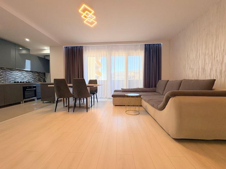 Apartament cu 2 camere decomandat, mobilat în Aradului