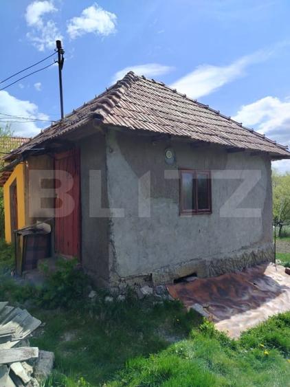 Casă individuală cu 2 camere cu Canalizare în Rediu