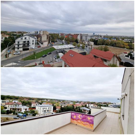 Apartament cu 3 camere decomandat în Sisești