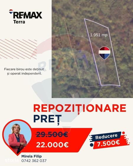 OPORTUNITATE - teren cu priveliste in Tauti Magheraus - 2
