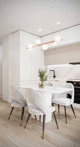 Penthouse cu 4 camere decomandat în Pipera