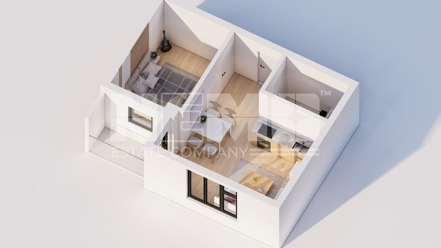 Apartament cu 2 camere în Central