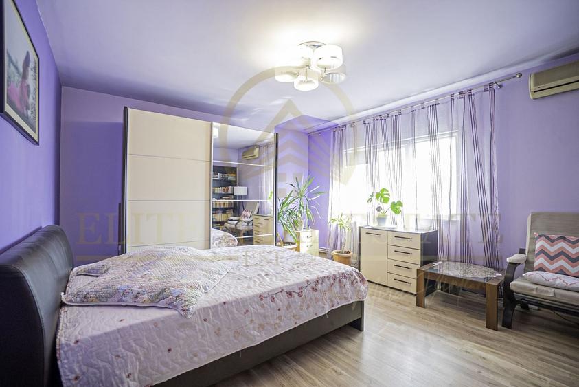 Apartament cu 4 camere decomandat, mobilat în Inel II