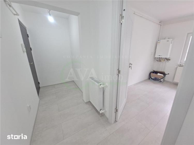 Apartament cu 2 camere semidecomandat în Cornișa