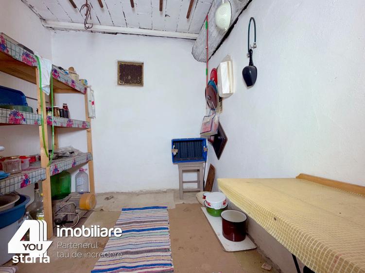 Casă cu 4 camere cu Teren 1459 Mp în Secusigiu