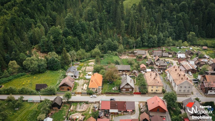 Casă individuală cu 3 camere cu Teren 1000 Mp în Valea Ierii