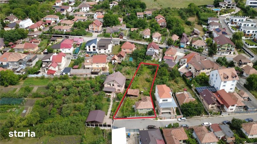 Casă cu 2 camere cu Teren 816 Mp în Dâmbul Rotund
