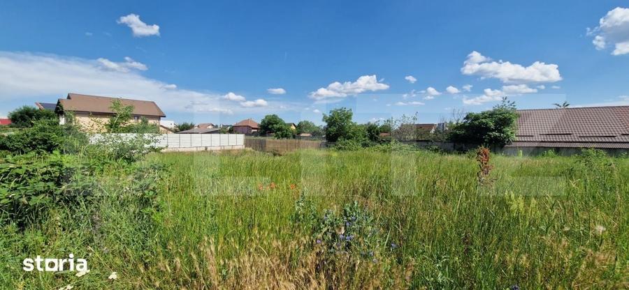 Teren de 2722 mp, în Bordei