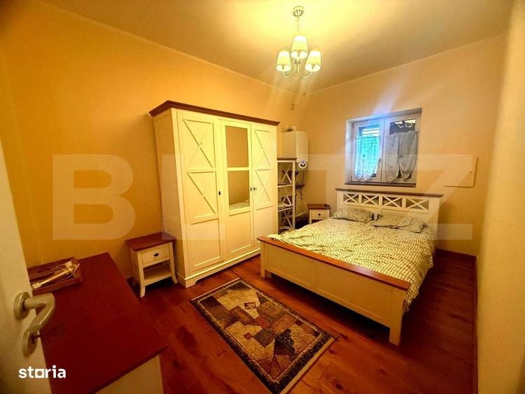 Casă cu 4 camere cu Teren 700 Mp în Central