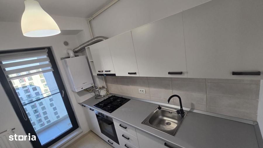 Garsoniera | Exigent Plaza Residence Lujerului | Metrou | Mobilat | Ut - 9