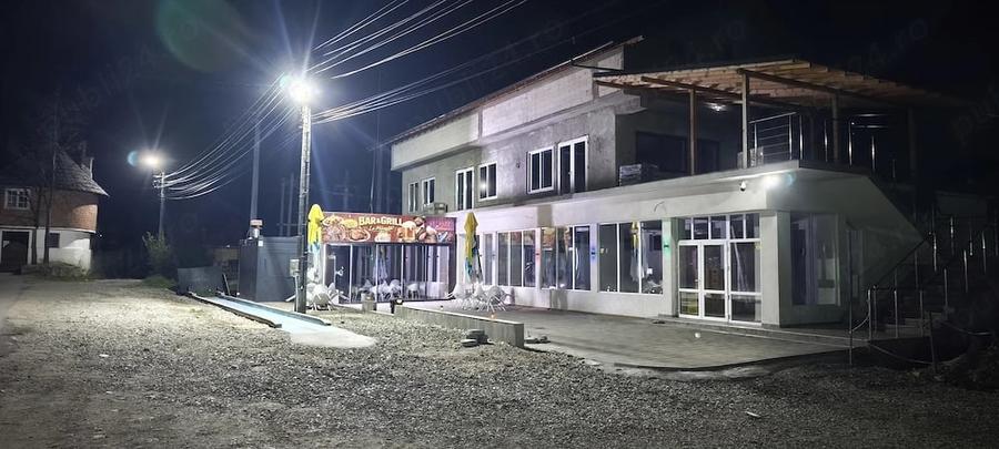 Spațiu comercial, de 270 mp, în Mușătești