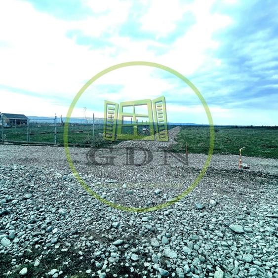 Teren agricol extravilan de 1000 mp, în Avrig