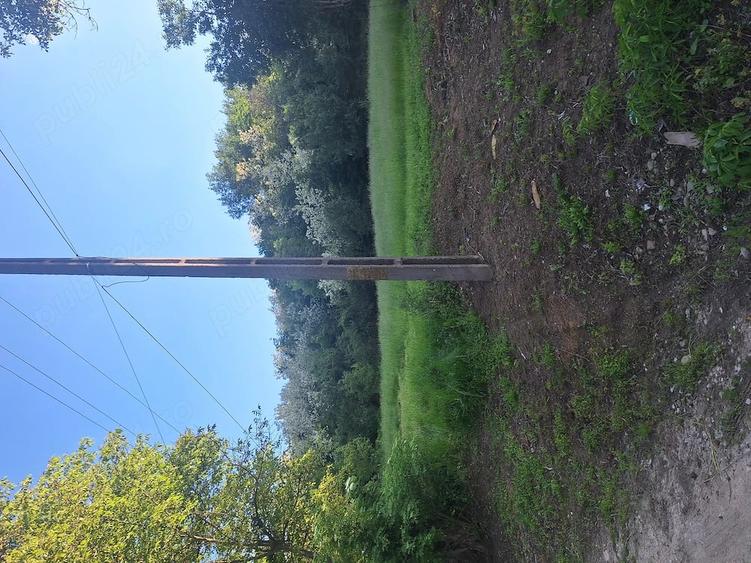 Teren de 5000 mp, în Podenii Vechi