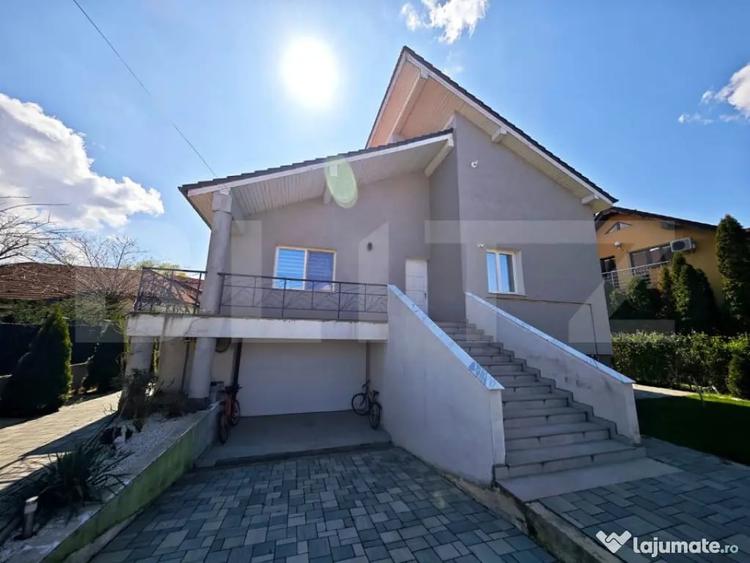 Casă cu 7 camere cu Teren 1000 Mp în Sântandrei