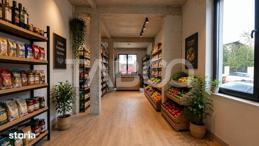 Spațiu comercial, de 108 mp, în Șelimbăr