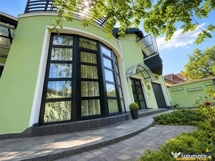 Vila individuala, arhitectura aparte, garaj, terasa, balcon - 18