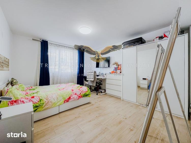 Apartament cu 2 camere, mobilat în Central