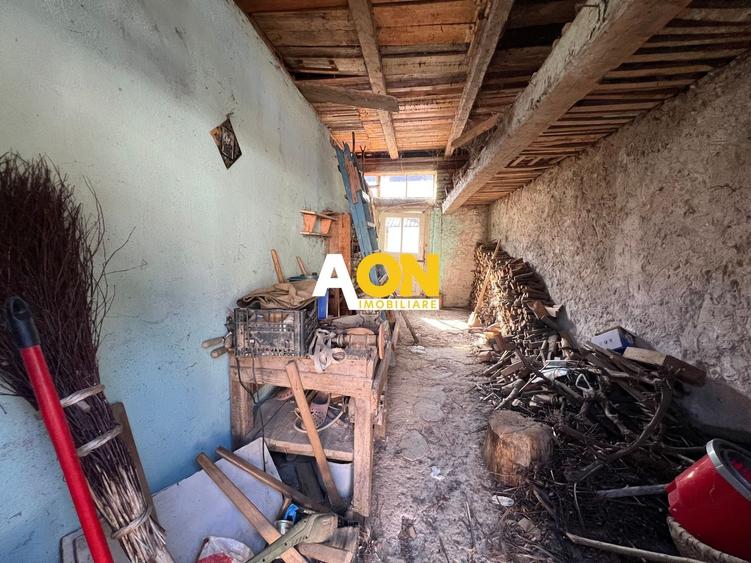 Casă individuală cu 3 camere cu Canalizare în Pianu de Sus