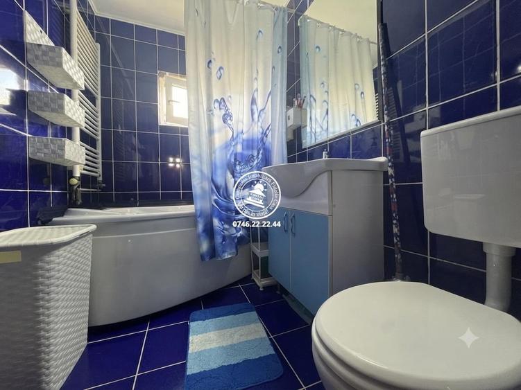 Apartament cu 3 camere decomandat în Lunca Cetățuii