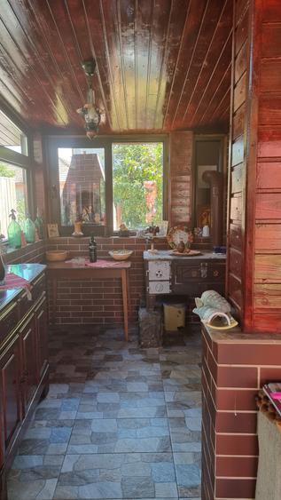 Casă individuală cu 2 camere cu Canalizare în Băbeni