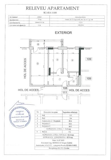 ARENA Residence !! Apartament 3 Camere Finisat la ETAJUL 1 !!