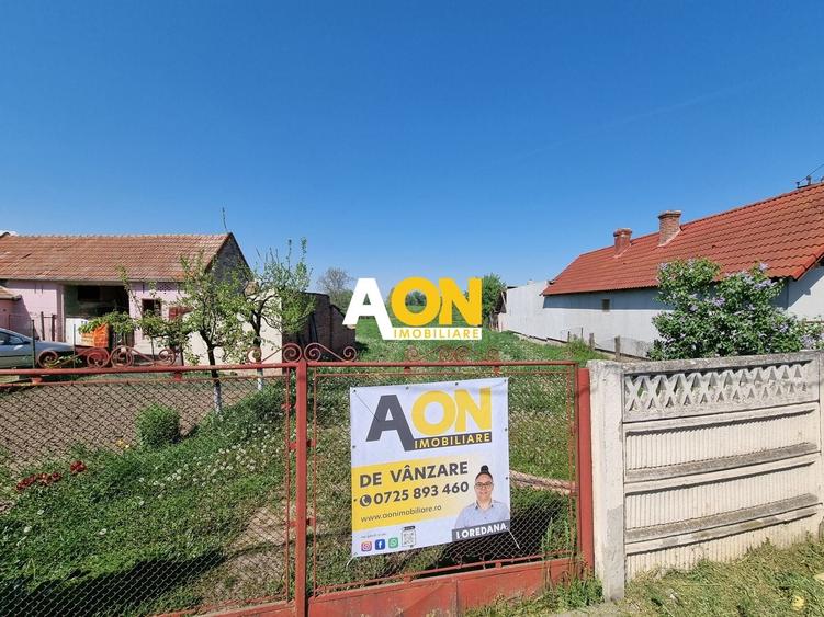 Teren Construcții intravilan de 1218 mp, în Periferie