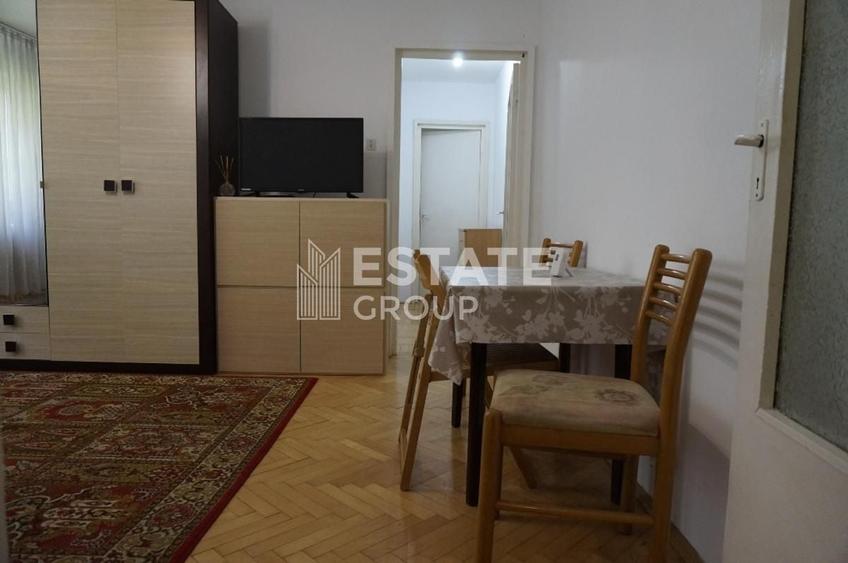Apartament cu 3 camere semidecomandat, mobilat în Girocului
