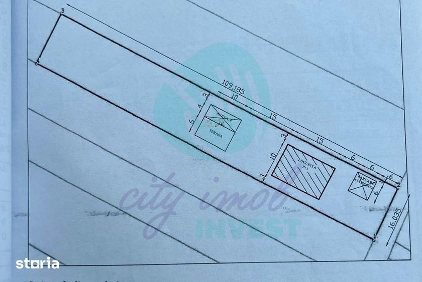 Casă cu 5 camere cu Teren 1750 Mp în Vărăști