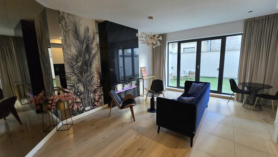 Apartament cu 2 camere decomandat, mobilat în Herăstrău