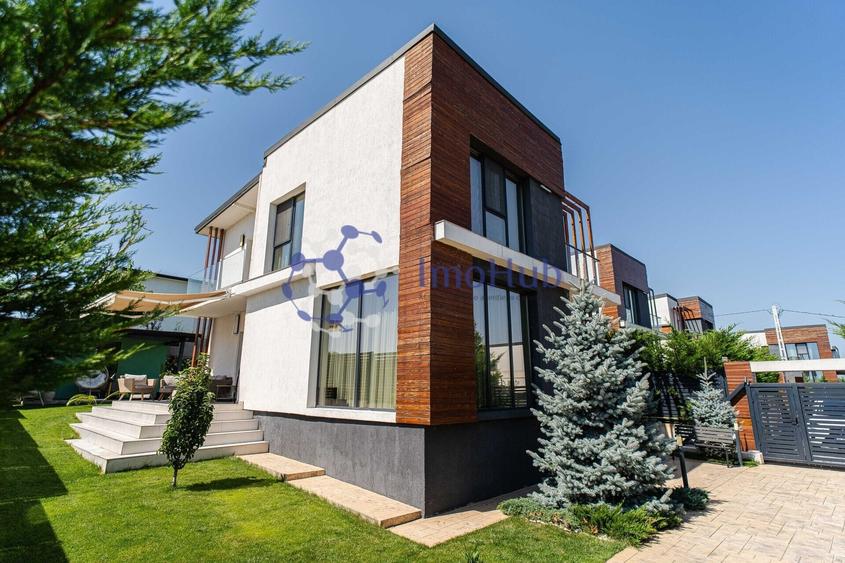Casă individuală cu 4 camere cu Canalizare în Valea Adâncă