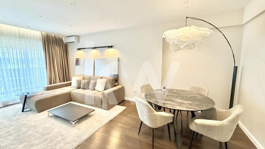 Apartament cu 2 camere decomandat, mobilat în Tractorul — fotografia 1