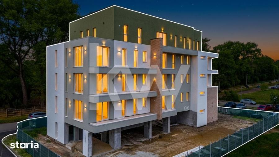 Apartament cu 3 camere în Tractorul