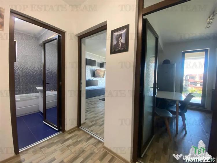 Apartament cu 2 camere decomandat, mobilat în Central
