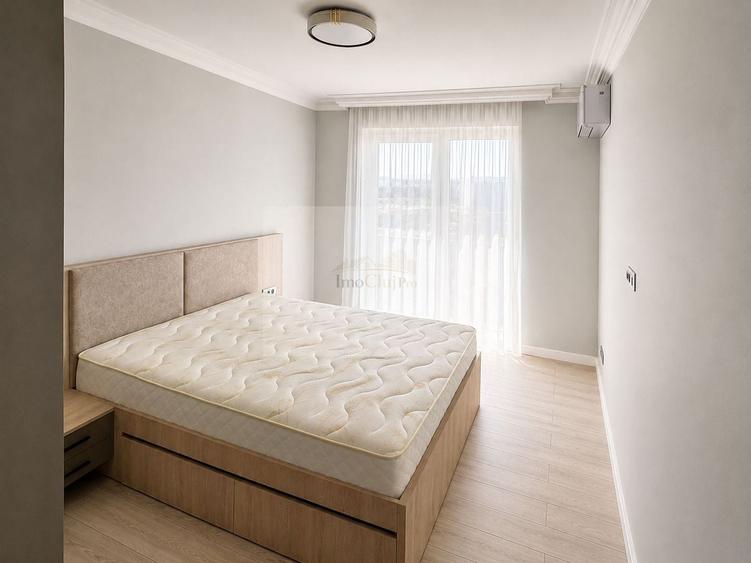 Apartament cu 3 camere decomandat în Iris