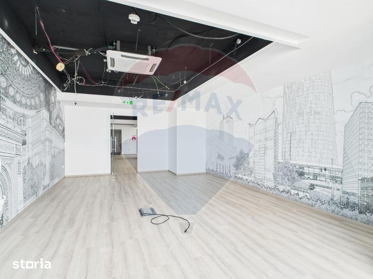 Spațiu comercial, de 171 mp, în Băneasa