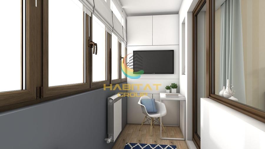 Apartament cu 3 camere decomandat în Berceni