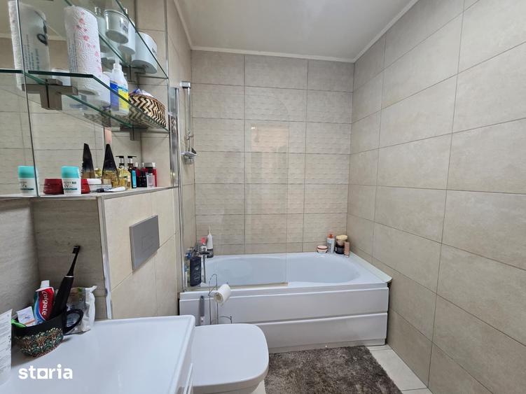 COSMOPOLIS - Apartament cu 2 camere si gradina, mobilat si utilat. - 11