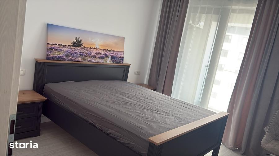 Apartament cu 2 camere, mobilat în Torontalului
