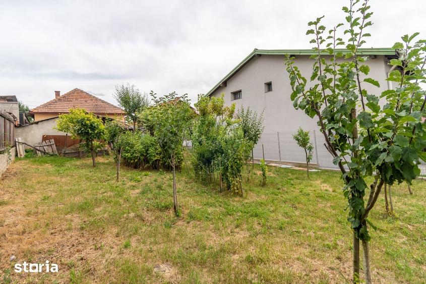 Casă cu 2 camere cu Teren 459 Mp în Dâmbul Rotund