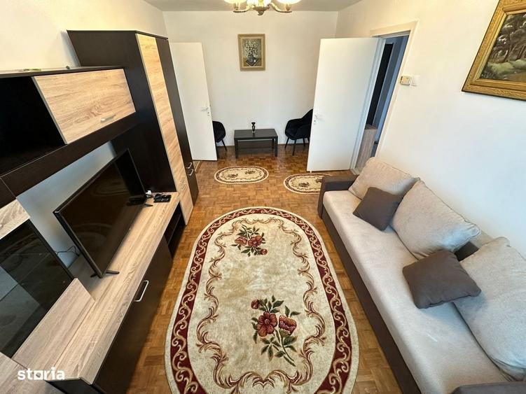 Apartament cu 2 camere semidecomandat în Astra